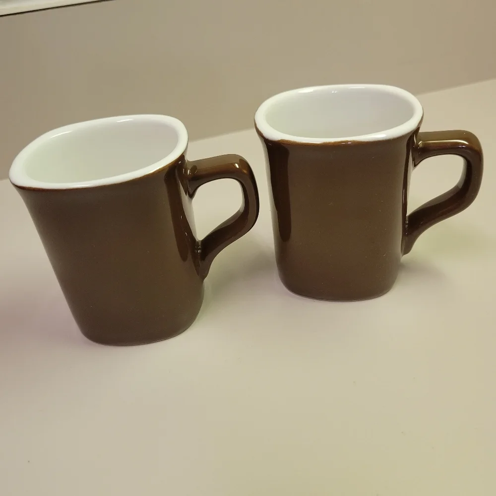 Set of 2 CRATE AND BARREL Espresso Cups